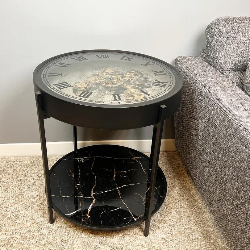 Mechanical Gear Clock Centre Table Style 1